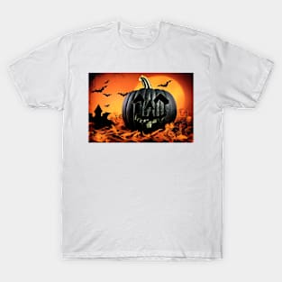 Halloween pumpkin T-Shirt